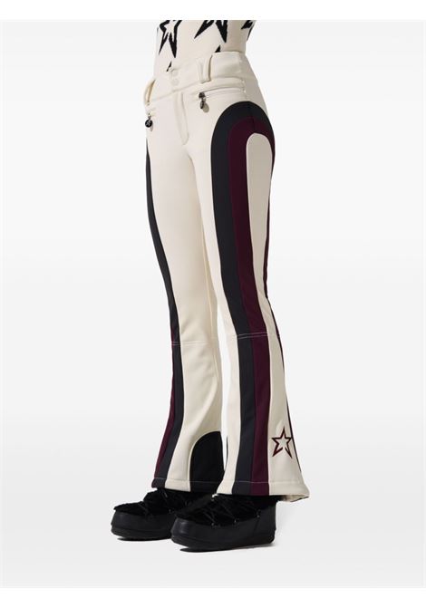 White Queenie striped ski trousers Perfect moment - women PERFECT MOMENT | W30010732187